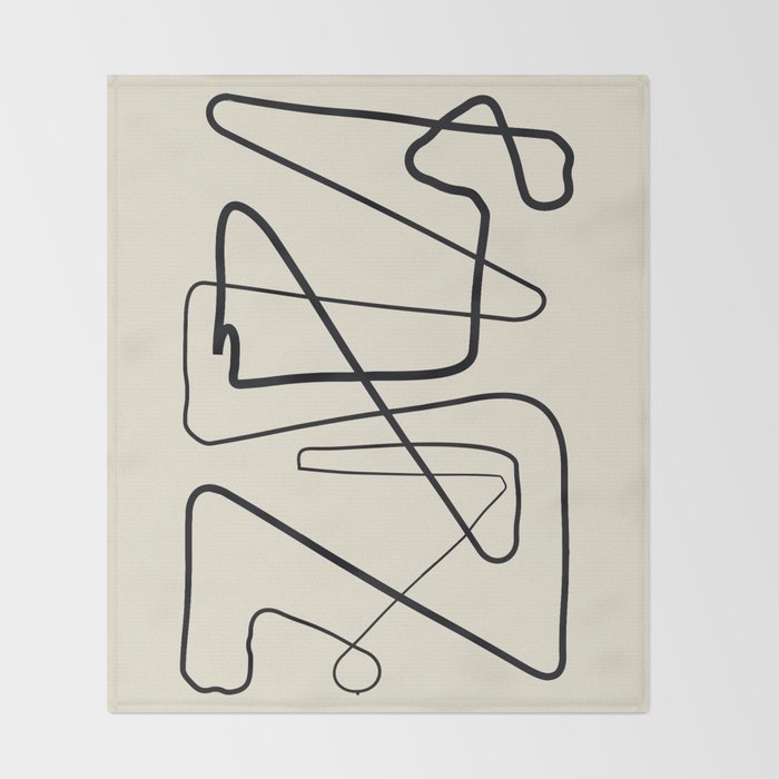 Movements Throw Blanket Gallery Image 2