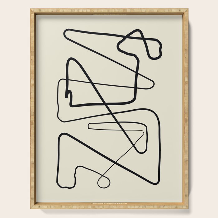 Movements Serving Tray Gallery Image 1