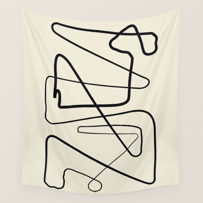 Movements Wall Tapestry Gallery Image 4