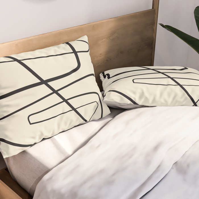 Movements Pillow Sham Gallery Image 2