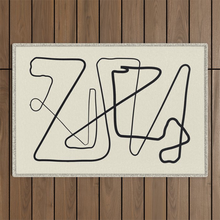 Movements Outdoor Rug Gallery Image 1
