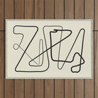 Movements Outdoor Rug Gallery Image 1