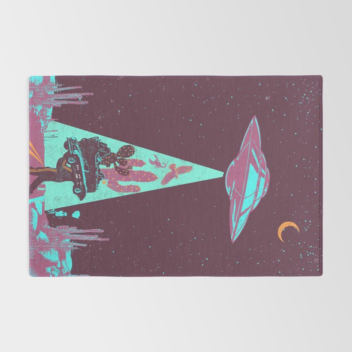 DESERT UFO Rug Gallery Image 2