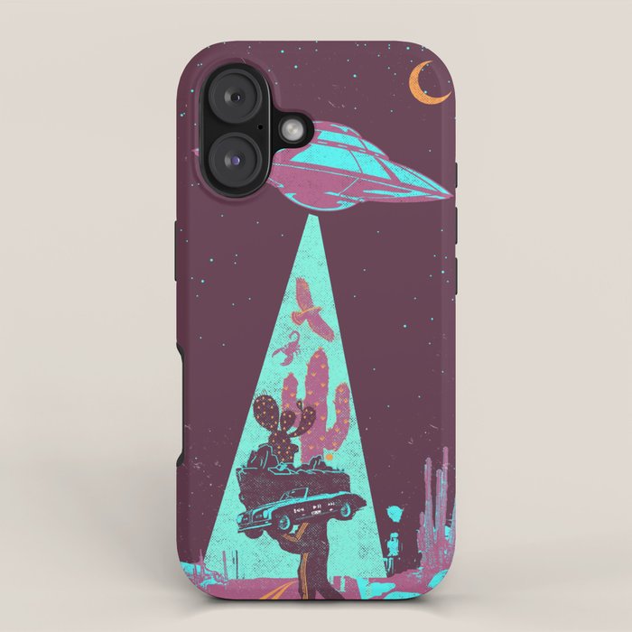 DESERT UFO iPhone Case Gallery Image 1