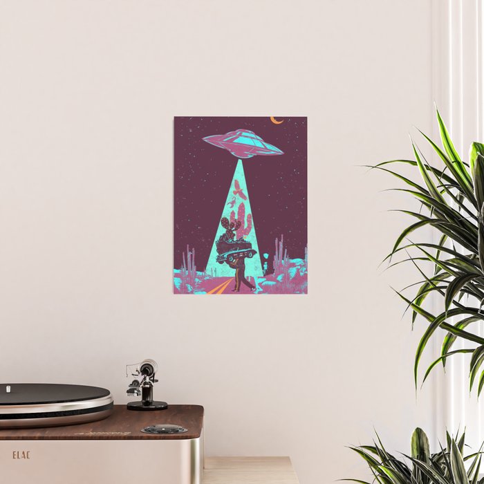 DESERT UFO Poster Gallery Image 2
