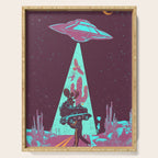 DESERT UFO Serving Tray Gallery Image 1