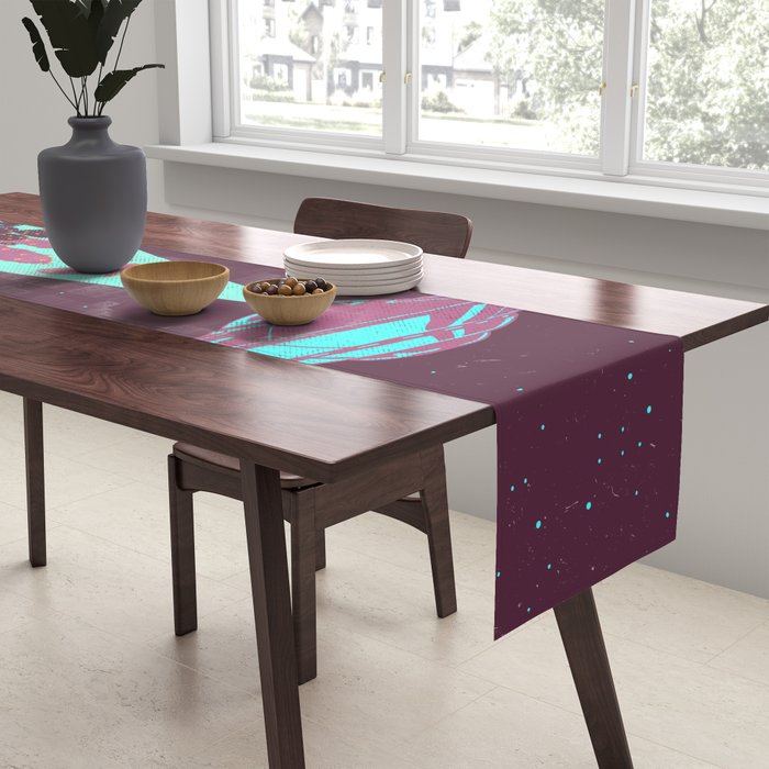 DESERT UFO Table Runner Gallery Image 2