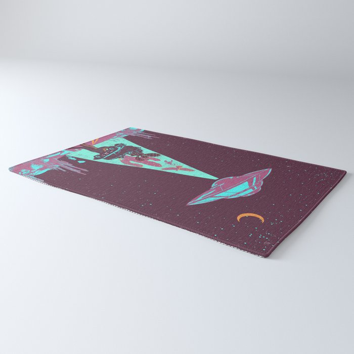 DESERT UFO Rug Gallery Image 3