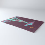 DESERT UFO Rug Gallery Image 3