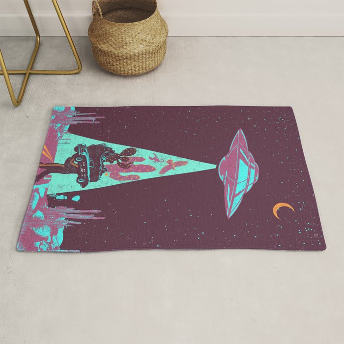 DESERT UFO Rug Gallery Image 1