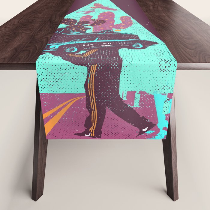 DESERT UFO Table Runner Gallery Image 1