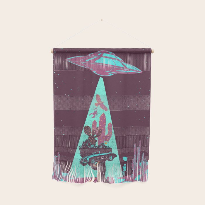 DESERT UFO Wall Hanging Gallery Image 1