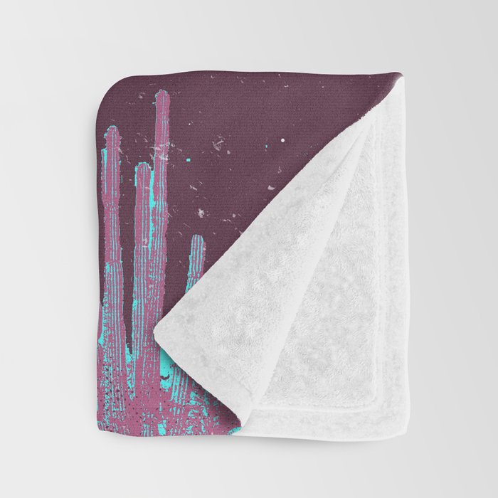 DESERT UFO Throw Blanket Gallery Image 3