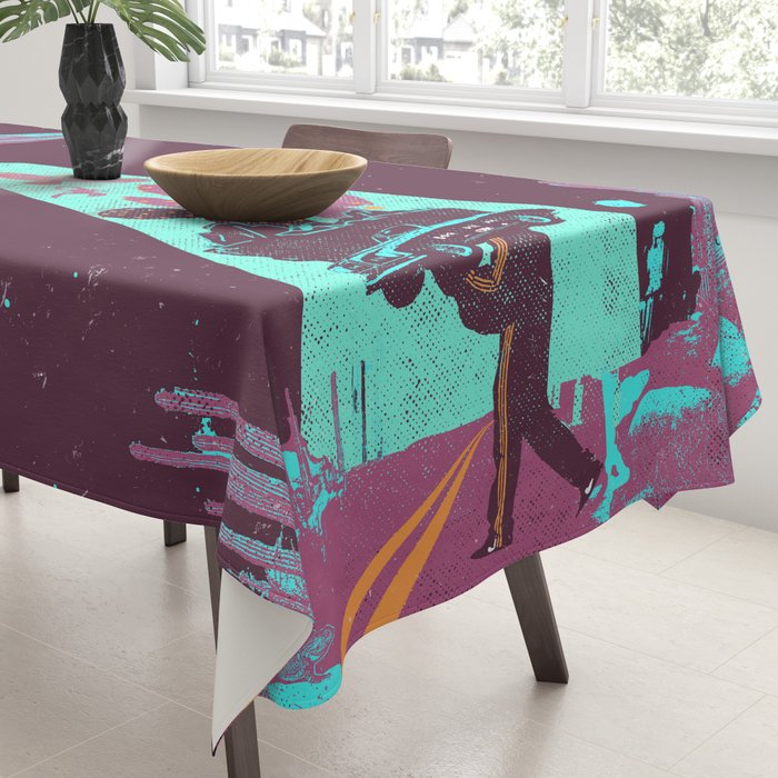 DESERT UFO Tablecloth Gallery Image 3