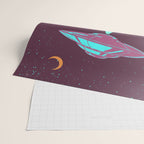 DESERT UFO Wrapping Paper Gallery Image 2