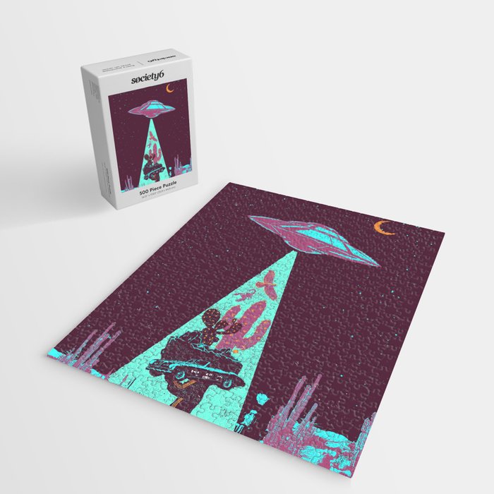 DESERT UFO Jigsaw Puzzle Gallery Image 2