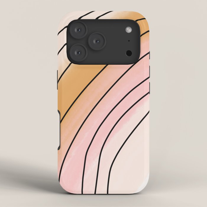 Watercolor Rainbow iPhone Case Gallery Image 3