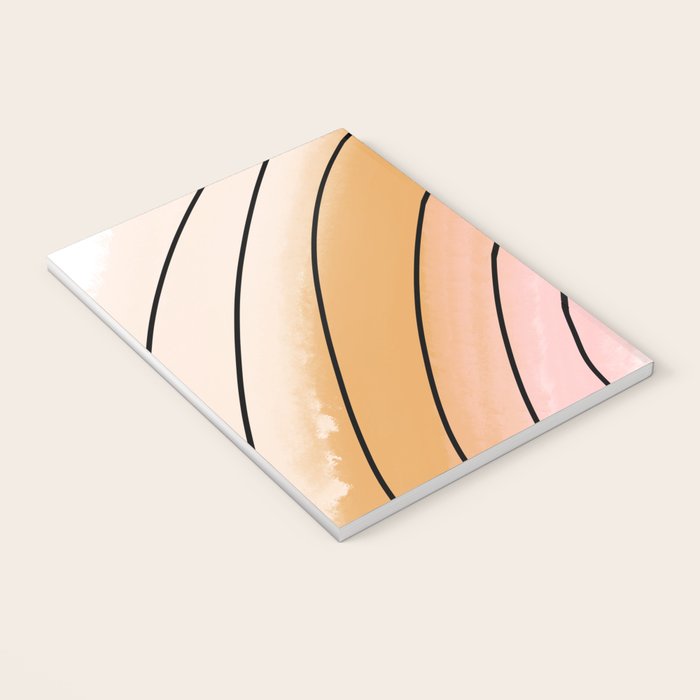 Watercolor Rainbow Notebook Gallery Image 3