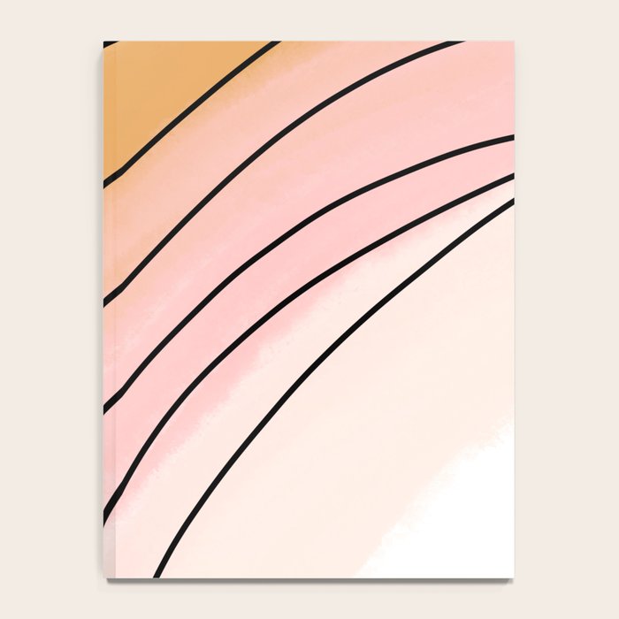 Watercolor Rainbow Notebook Gallery Image 4