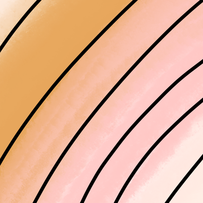 Watercolor Rainbow Coffee Mug Gallery Image 2