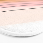 Watercolor Rainbow Bath Mat Gallery Image 3