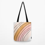 Watercolor Rainbow Tote Bag Gallery Image 2