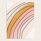 Watercolor Rainbow Poster Gallery Image 4