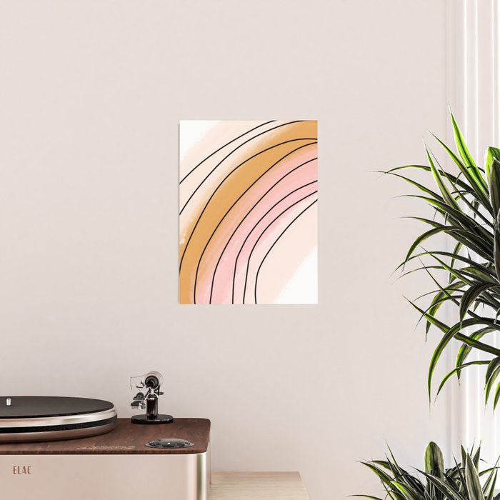 Watercolor Rainbow Poster Gallery Image 2