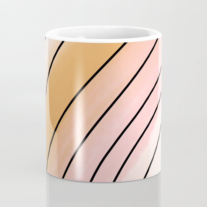 Watercolor Rainbow Coffee Mug Gallery Image 4