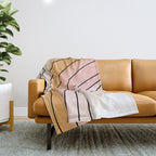 Watercolor Rainbow Throw Blanket Gallery Image 1
