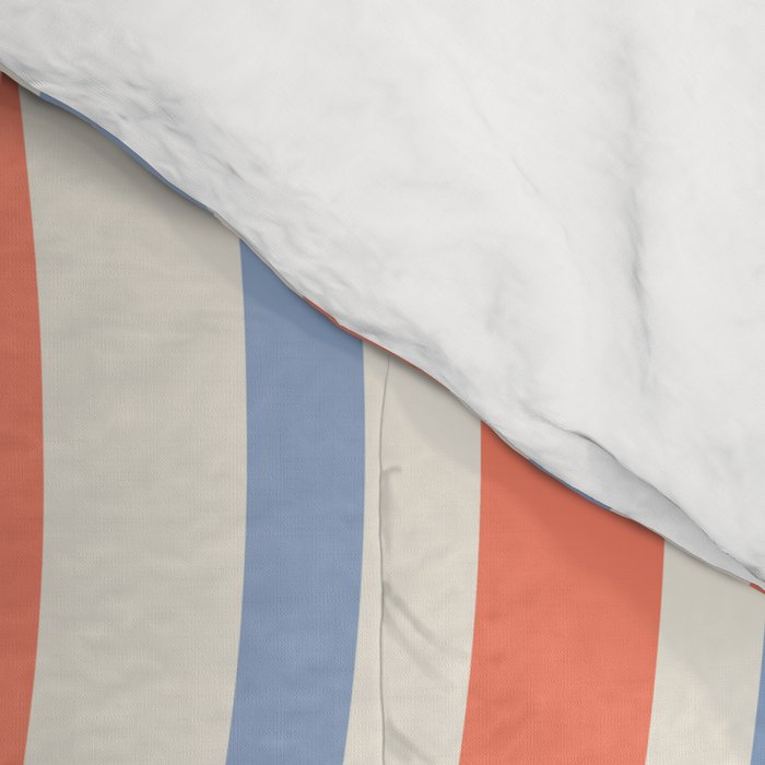 Wavy Stripes XXIII - Retro Summer Comforter Gallery Image 4