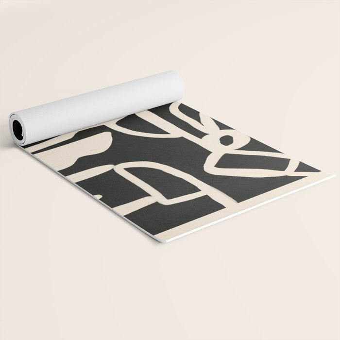 Abstract Lines 1 Yoga Mat Gallery Image 2