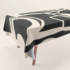 Abstract Lines 1 Tablecloth Gallery Image 1