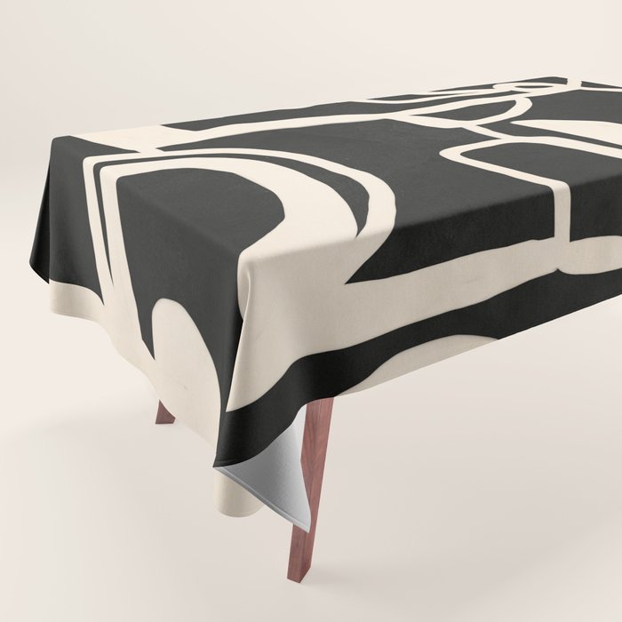 Abstract Lines 1 Tablecloth Gallery Image 1