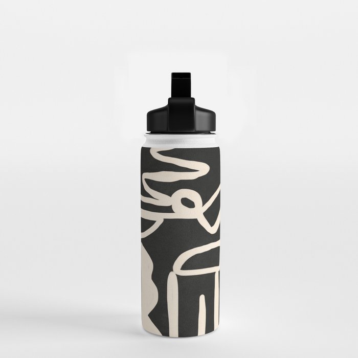 Abstract Lines 1 Water Bottle Gallery Image 2