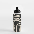 Abstract Lines 1 Water Bottle Gallery Image 2