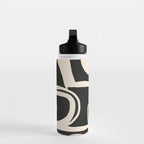 Abstract Lines 1 Water Bottle Gallery Image 3