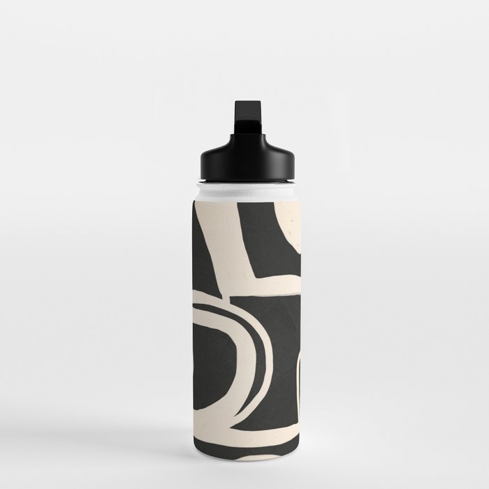 Abstract Lines 1 Water Bottle Gallery Image 3