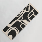 Abstract Lines 1 Yoga Mat Gallery Image 1