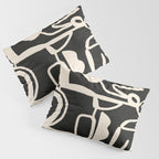 Abstract Lines 1 Pillow Sham Gallery Image 3