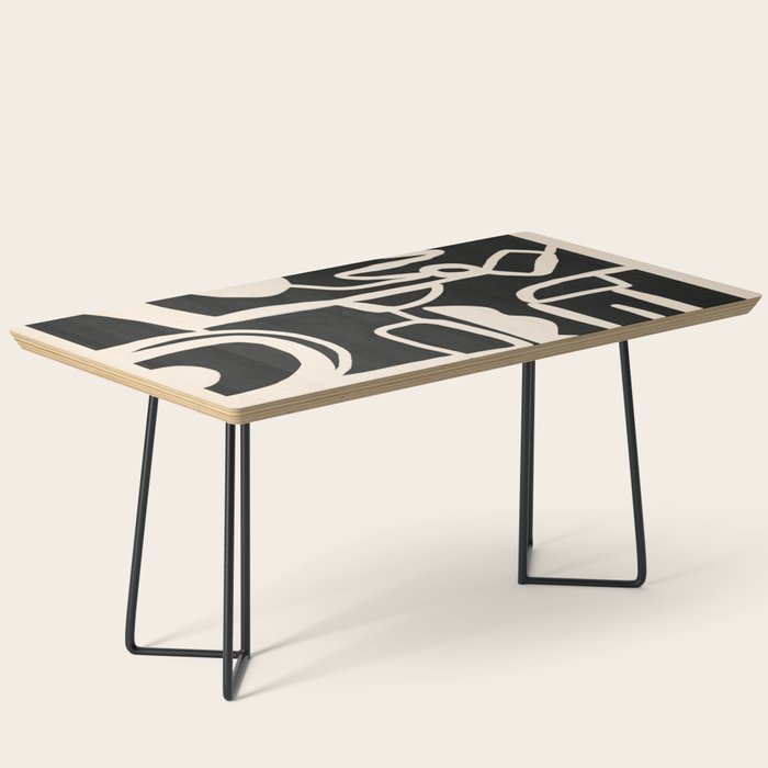 Abstract Lines 1 Coffee Table Gallery Image 1