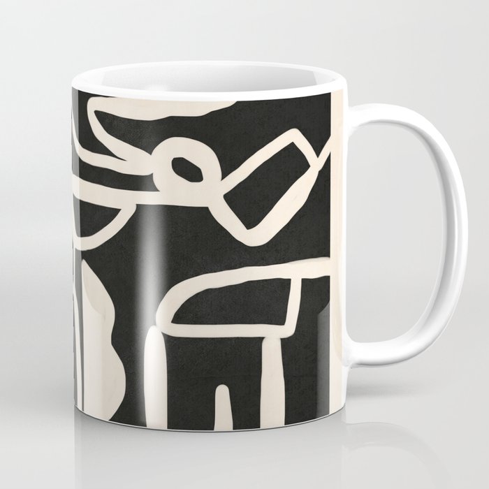 Abstract Lines 1 Coffee Mug Gallery Image 1