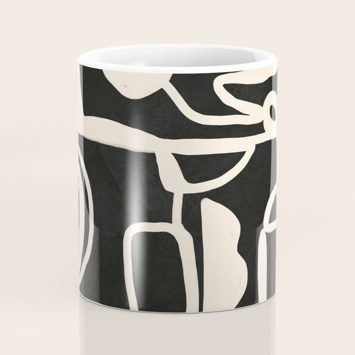 Abstract Lines 1 Coffee Mug Gallery Image 4