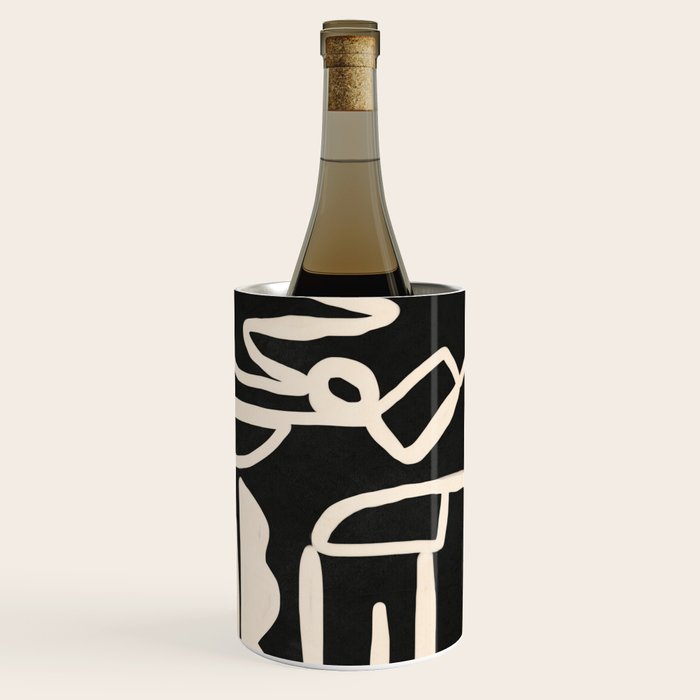 Abstract Lines 1 Wine Chiller Gallery Image 3