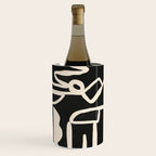 Abstract Lines 1 Wine Chiller Gallery Image 3