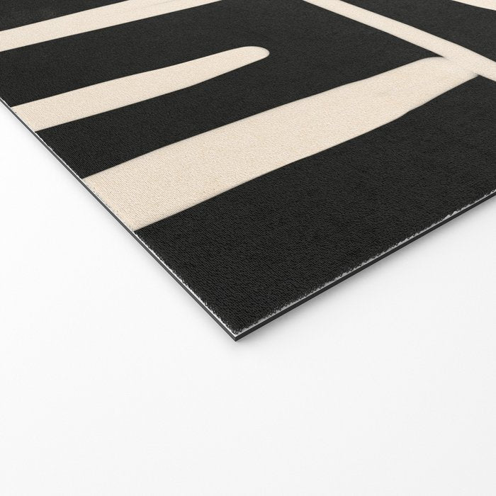 Abstract Lines 1 Welcome Mat Gallery Image 2
