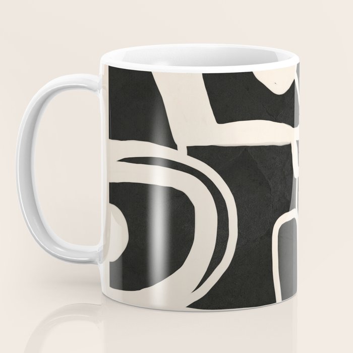 Abstract Lines 1 Coffee Mug Gallery Image 3