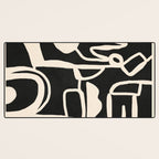 Abstract Lines 1 Desk Mat Gallery Image 3