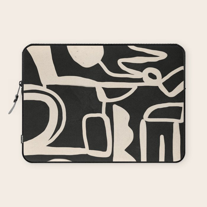 Abstract Lines 1 Laptop Sleeve Gallery Image 1