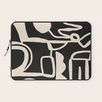 Abstract Lines 1 Laptop Sleeve Gallery Image 1